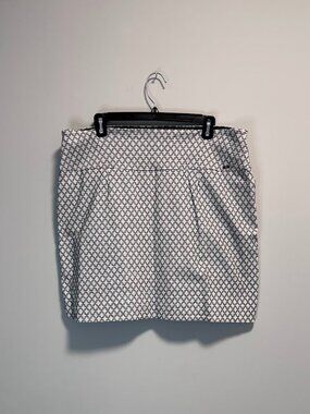 S.C. & CO. Sportswear Tummy Control Pull-On Skort Geometric Pattern XL